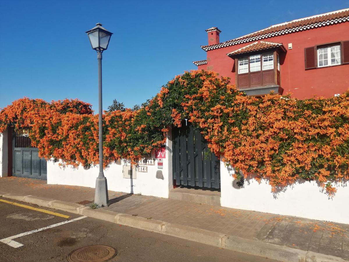 Villa La Victoria Tegueste Buitenkant foto